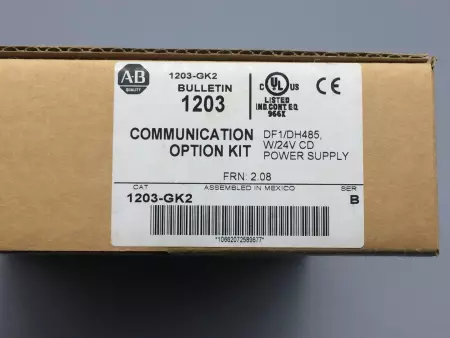 Allen-Bradley 1203-GK2 SER.B Communication Module for AC Drive 