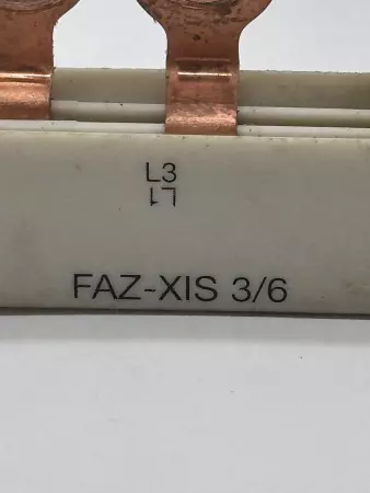  Moeller FAZ-XIS 3/6 3-Phase Bus Bar Connector 