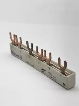  Moeller FAZ-XIS 3/6 3-Phase Bus Bar Connector 