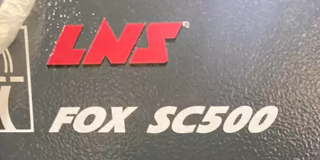 LNS FOX SC500 Spray Cabinet 