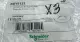 NEW Schneider Electric ZBY9121 Harmony Unmarked Legend Plate Lot of 3