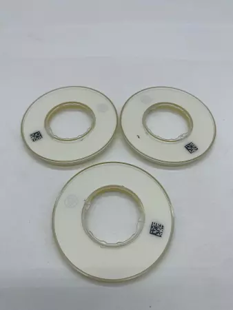 NEW Schneider Electric ZBY9121 Harmony Unmarked Legend Plate Lot of 3
