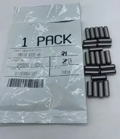 Generic DP5006018-025M1 Dowel Pin Stainless Steel M6X18 6325 m6 Lot of 24