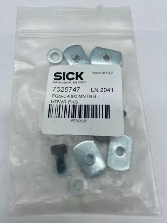 NEW Sick 7025747 Mounting Hardware Package 