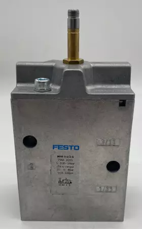 Festo MFH-3-1/2-5 Solenoid Valve 