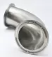 Sanitary Solutions HT180816 90Deg Round Elbow Fitting 