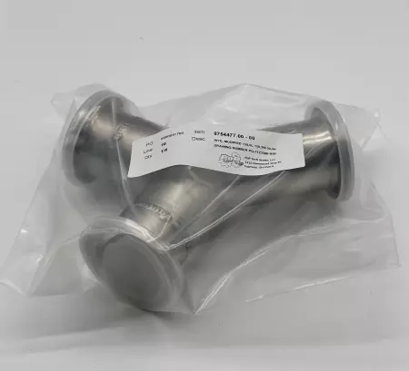 NEW PnP Tech Works 8754477.00-00 Y Tee Pipe Fitting 