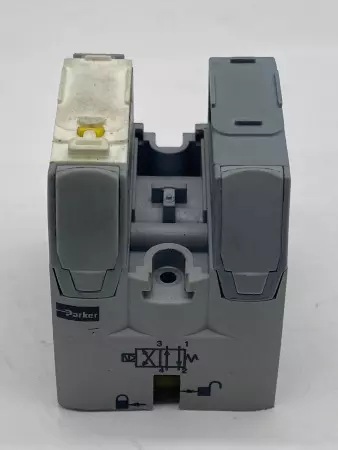  Parker P2D8V32C5 Moduflex System P2M W/Solenoid Valve Pilot 