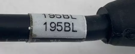  Amphenol 195BL Industrial Cable E163869, 21Ft Length 