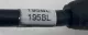  Amphenol 195BL Industrial Cable E163869, 21Ft Length 