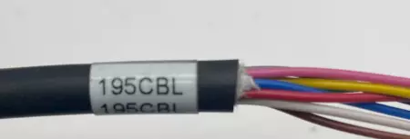  Amphenol 195BL Industrial Cable E163869, 21Ft Length 