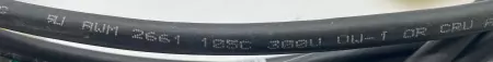  Amphenol 195BL Industrial Cable E163869, 21Ft Length 