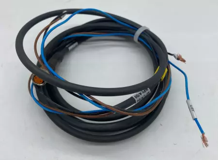  Amphenol BPI 4/00 3-Pin Female Cable 