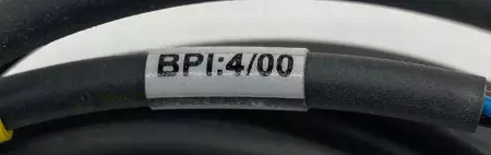  Amphenol BPI 4/00 3-Pin Female Cable 