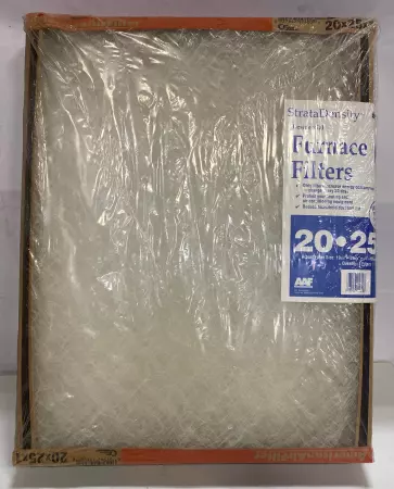 NEW AAF 20X25X1 StrataDensity Furnace Filters Lot of 4