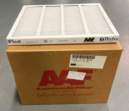 AAF 172-112-800 PerfectPleat® SC M8 Air Filters, 20