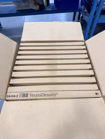 AAF 24X24X2 StrataDensity™ Furnace Filters 596mmX596mmX44mm Lot of 10