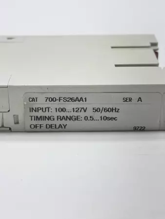 Allen-Bradley 700-FS26AA1 SER.A Timing Relay 