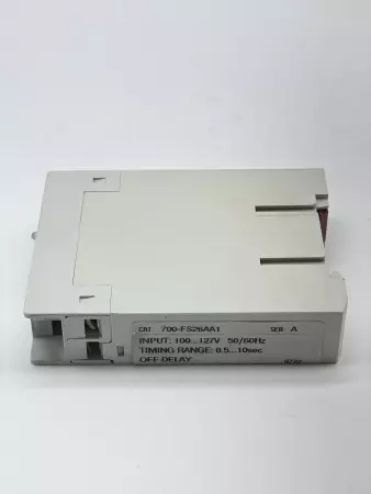 Allen-Bradley 700-FS26AA1 SER.A Timing Relay 