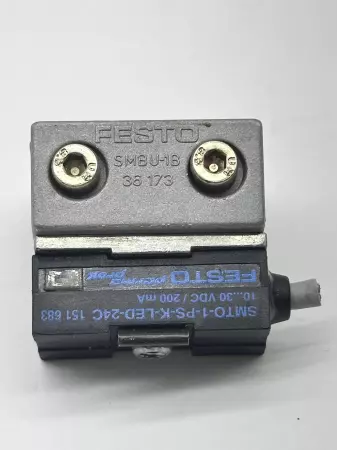 Festo SMTO-1-PS-K-LED-24-C Proximity Sensor 