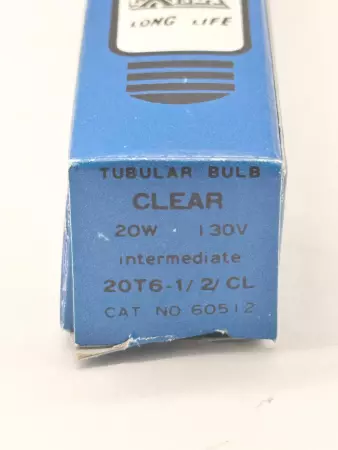 Extra 20T6-1/2/CL Exit Tubular Bulb 20W 