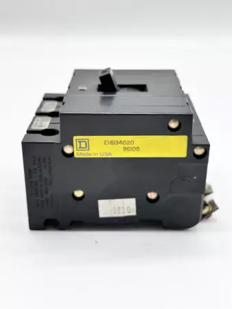 Square D EHB34020 3-Pole Circuit Breaker 277V 20Amp 