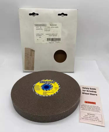 NEW Tru-Maxx 85642064 Aluminum Oxide 60 Grit Wheel 8x1x1