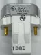 General Electric F13BX/E/830 Biax™S Compact Fluorescent Lamp 