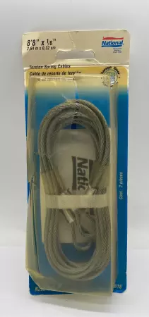 National N280-362 Torsion Spring Cable 8Ft-8