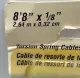 National N280-362 Torsion Spring Cable 8Ft-8