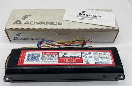 Advance V-2S40-1-TP Mark III Rapid Start Ballast 277V 