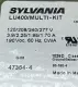 NEW Sylvania LU400/MULTI-KIT Magnetic Ballast Kit 