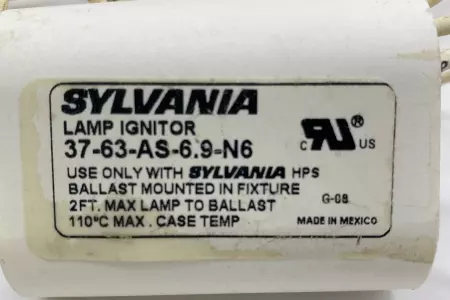 NEW Sylvania LU400/MULTI-KIT Magnetic Ballast Kit 