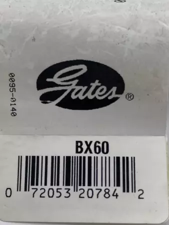 NEW Gates BX60 V80 Timing Belt 