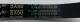 NEW Gates BX60 V80 Timing Belt 