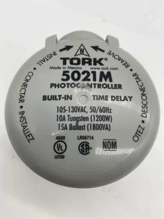 NEW Tork 5021M Photo Control Eye Sensor 