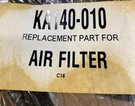 NEW KELTEC KA140-010 Air Filter Cartridge 