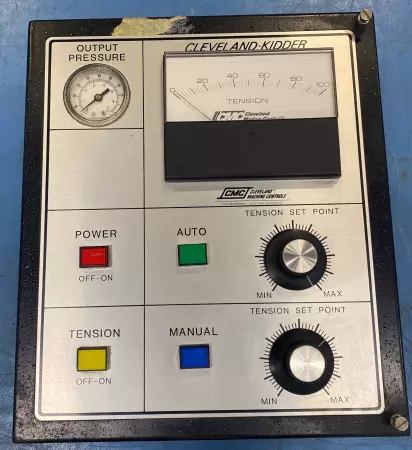 Cleveland Machine MWN-08422 Kidder Motor Controller 115/230VAC 