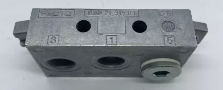 Festo VDMA 24- 345-D-1 DB Valve Base Plate 