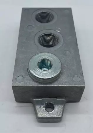 Festo VDMA 24- 345-D-1 DB Valve Base Plate 