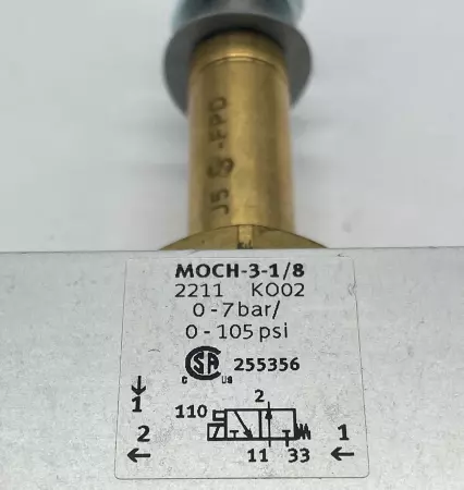 Festo MOCH-3-1/8 Solenoid Valve 