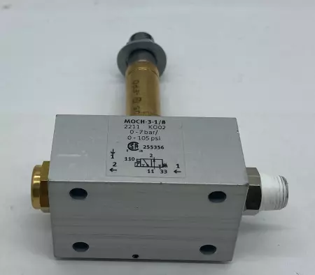 Festo MOCH-3-1/8 Solenoid Valve 