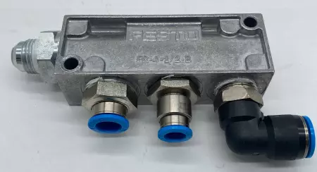 Festo FR-4-1/2-B Manifold Distributor Block 