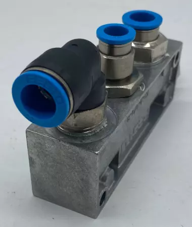 Festo FR-4-1/2-B Manifold Distributor Block 