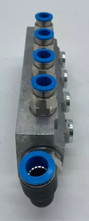  Festo FR-8-1/4 Manifold Distributor Block 