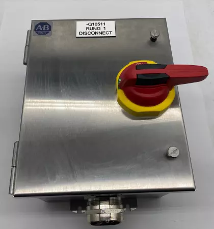 Allen-Bradley 194R-CN60-1753-PY SER.B Enclosed Molded Disconnect Switch, 60A 