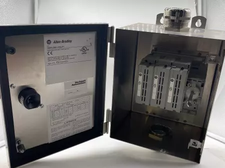Allen-Bradley 194R-CN60-1753-PY SER.B Enclosed Molded Disconnect Switch, 60A 