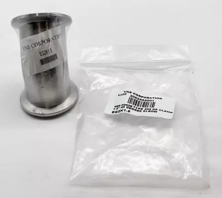 NEW VNE Corp. EG2K1.5 Clamp 45 Degree Elbow 304SS, 1.5