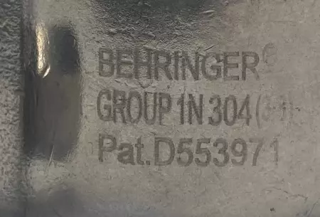 Behringer D553971 Pipe Clamp Hanger Support 1