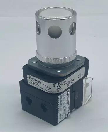  Allen-Bradley 800T-QAH2W SER.U Pushbutton W/800TC-N374 Universal Led Module 